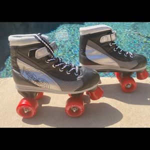 Roller Derby Firestar Quad Roller Skates Boys Size